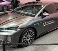 L'Hyptec A800 présentée au salon de Canton badgée "Validée pour conduite autonome niveau L3"