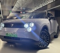 La Nio Firefly au K11 Ecovast à Shenzhen, le 22 novembre 2025.