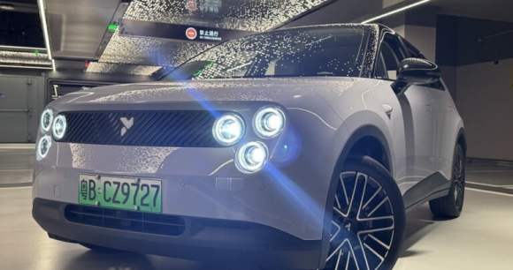 La Nio Firefly au K11 Ecovast à Shenzhen, le 22 novembre 2025.