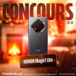 #FrandroidOffreMoi le Honor Magic 7 Lite, un smartphone très autonome