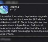 iOS 26.2 – Grande iOS 26.2 – Grande