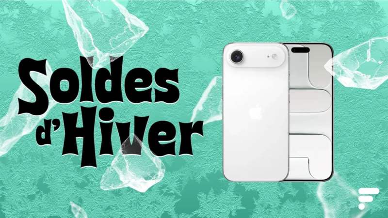L’iPhone Air est près de 30 % moins cher pour la fin des soldes d’hiver