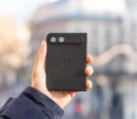 iPhone Fold (maquette imprimée en 3D) // Source : Robin Wycke pour Frandroid