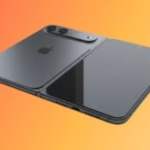Voici le design très probable de l&rsquo;iPhone pliable : il se démarque déjà avec un format original
