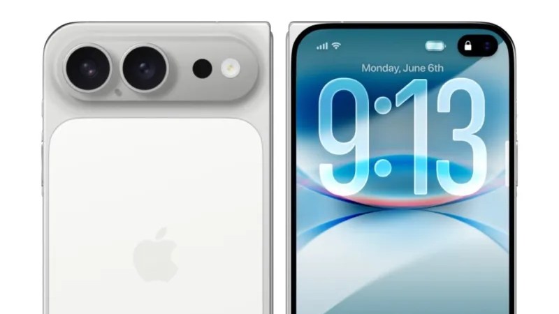 iPhone Fold&nbsp;: comment Apple compte atteindre une finesse de 4,5 mm