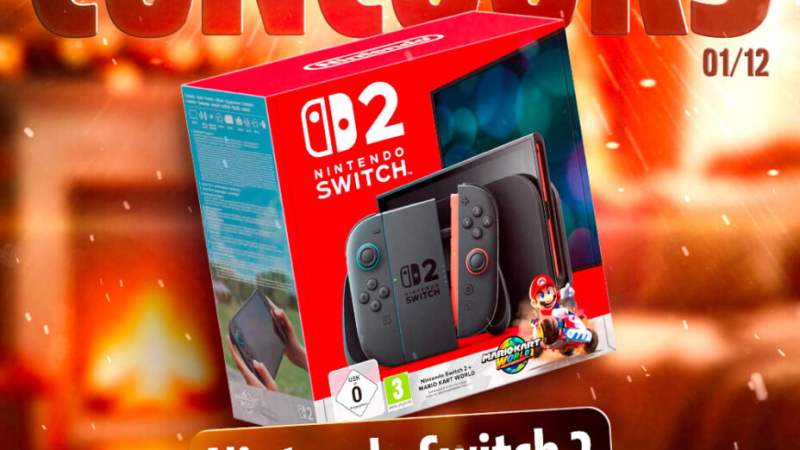 #FrandroidOffreMoi une Nintendo Switch 2 et Mario Kart World #FrandroidOffreMoi une Nintendo Switch 2 et Mario Kart World