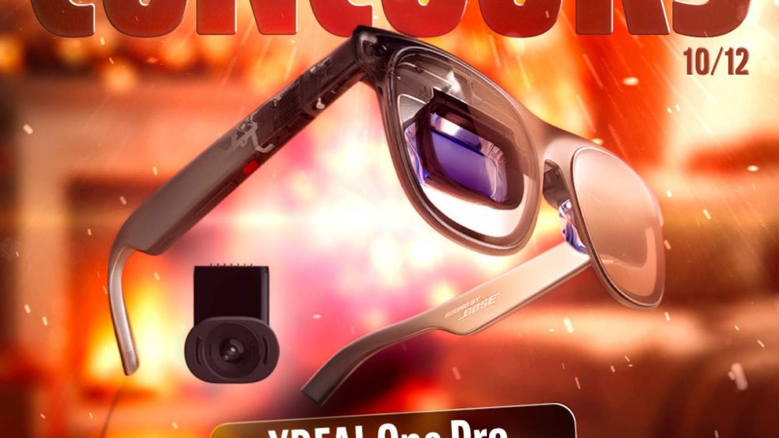 #FrandroidOffreMoi des lunettes AR ultra pratiques de Xreal
