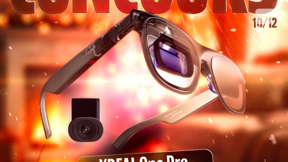 #FrandroidOffreMoi des lunettes AR ultra pratiques de Xreal