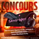 #FrandroidOffreMoi un super pack gaming signé Razer (casque, souris, tapis)