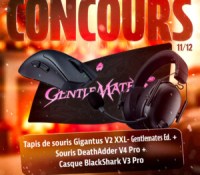 Essayez de gagner ce pack esport de Razer ! Essayez de gagner ce pack esport de Razer !