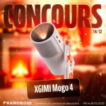 #FrandroidOffreMoi un vidéoprojecteur Xgimi MoGo 4