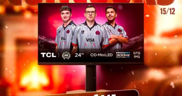 L'écran gaming TCL 24G645 QD-Mini LED est le 15e lot de notre concours #FrandroidOffreMoi // Source : Frandroid