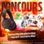 #FrandroidOffreMoi un super trio Xbox (casque, manette et 3 mois Game Pass Ultimate)
