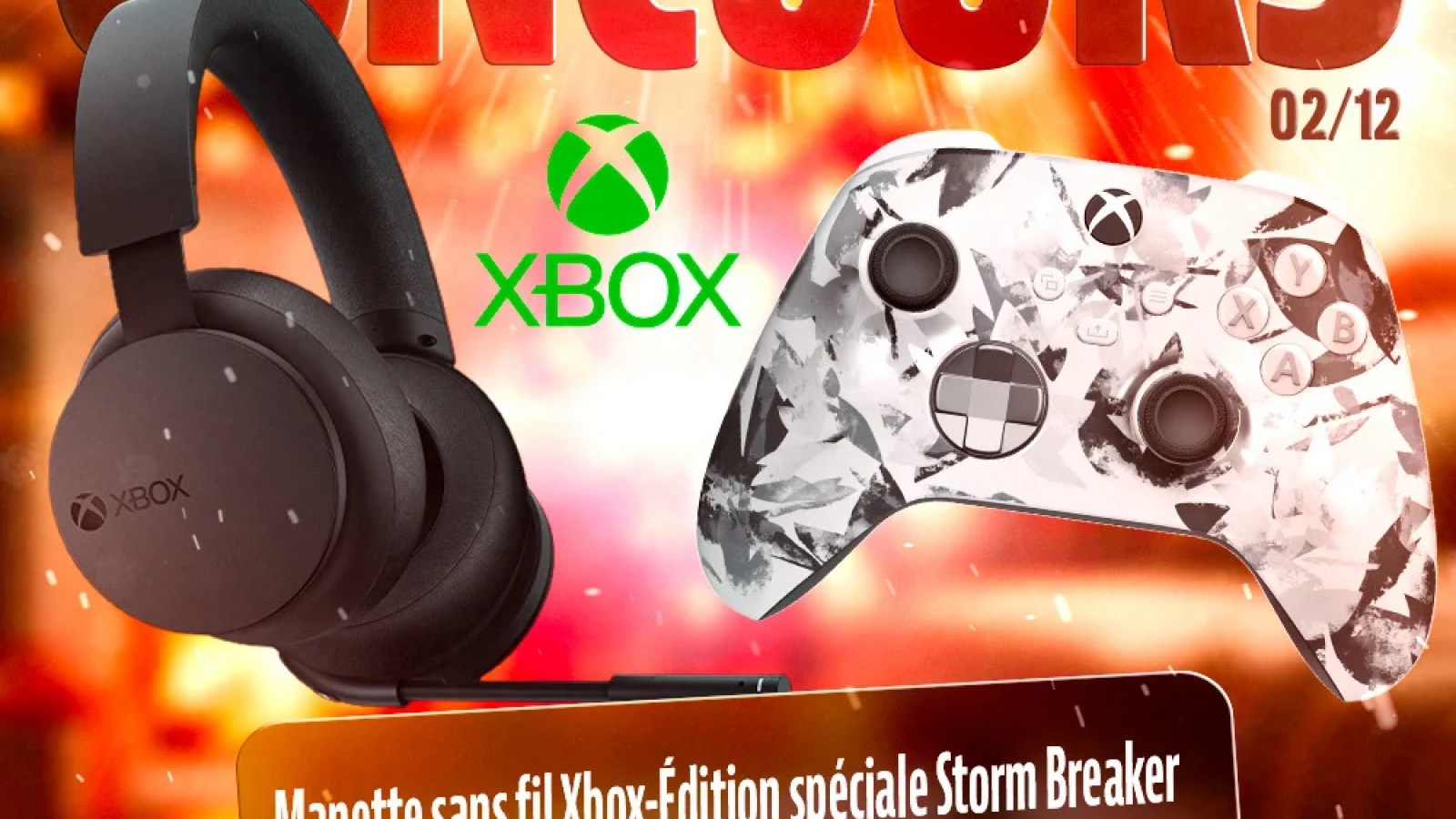 #FrandroidOffreMoi un super trio Xbox (casque, manette et 3 mois Game Pass Ultimate)