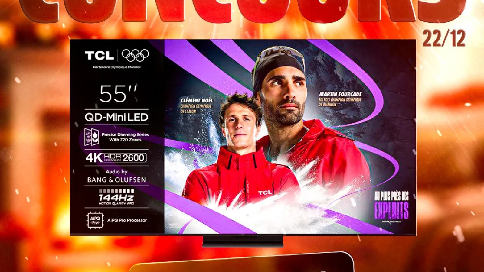 #FrandroidOffreMoi le super TV TCL55C79K