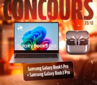 Un PC portable et des écouteurs sans fil sont à gagner avec ce duo Samsung. Participez à notre concours #FrandroidOffreMoi ! Un PC portable et des écouteurs sans fil sont à gagner avec ce duo Samsung. Participez à notre concours #FrandroidOffreMoi !