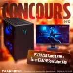 #FrandroidOffreMoi un setup gaming Erazer (PC fixe + écran)
