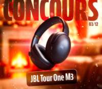 Un JBL Tour One M3 est à gagner pour le jour 3 du calendrier de l'Avent et du concours #FrandroidOffreMoi