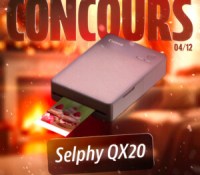 Tentez de gagner l'imprimante Selphy QX20 de Canon avec le concours #FrandroidOffreMoi