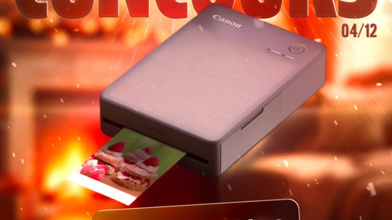 #FrandroidOffreMoi une imprimante photo Canon Selphy QX20