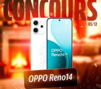 Nous vous faisons gagner l'Oppo Reno 14 pour le jour 5 de note calendrier de l'Avent #FrandroidOffreMoi