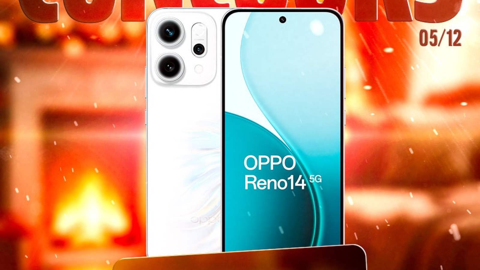 #FrandroidOffreMoi un smartphone Oppo Reno 14