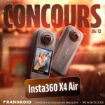 #FrandroidOffreMoi une caméra 360° Insta360 X4 Air
