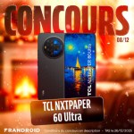 #FrandroidOffreMoi un immense smartphone TCL