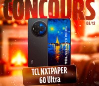 Vous pouvez remporter un TCL NEXTPAPER 60 Ultra avec notre concours #FrandroidOffreMoi. Vous pouvez remporter un TCL NEXTPAPER 60 Ultra avec notre concours #FrandroidOffreMoi.