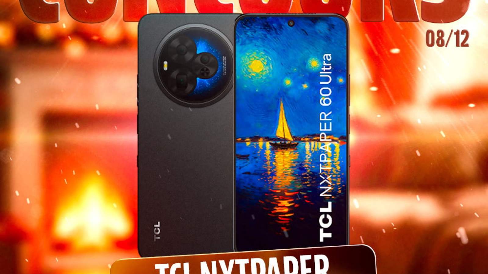 #FrandroidOffreMoi un immense smartphone TCL