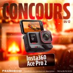 #FrandroidOffreMoi une action cam Insta360 Ace Pro 2