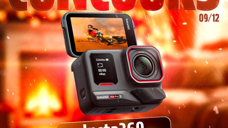 #FrandroidOffreMoi une action cam Insta360 Ace Pro 2 #FrandroidOffreMoi une action cam Insta360 Ace Pro 2