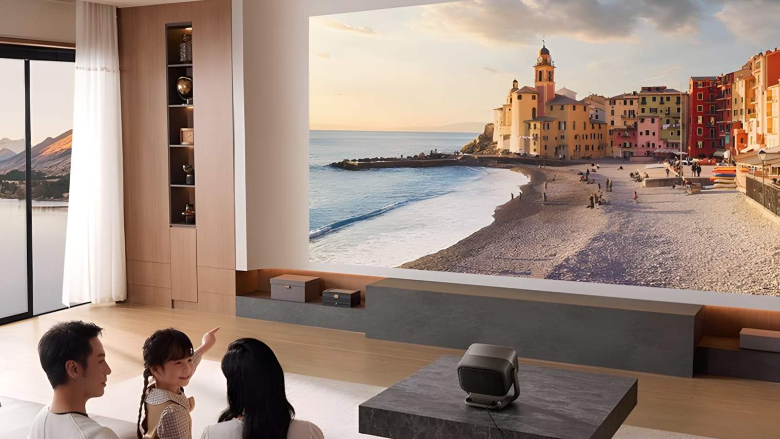 VidÃ©oprojecteur JMGO N5 Ultra Max : capable dâ€™atteindre des sommets en luminositÃ© et...