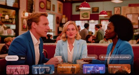 JMGO O2S Ultra // Source : Sylvain Pichot - Frandroid