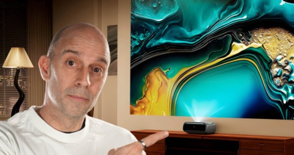 JMGO O2S Ultra // Source : Sylvain Pichot - Frandroid