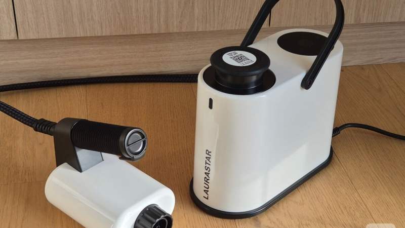 Test du Laurastar Aura&nbsp;: le purificateur vapeur premium pour purifier votre intérieur