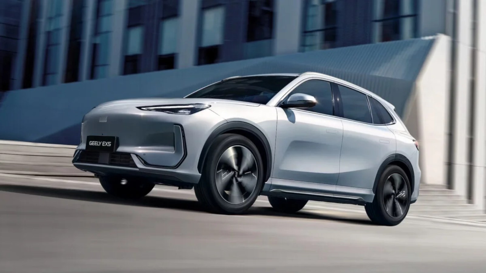 Cette voiture Ã©lectrique chinoise vendue en Europe veut supprimer lâ€™angoisse du...