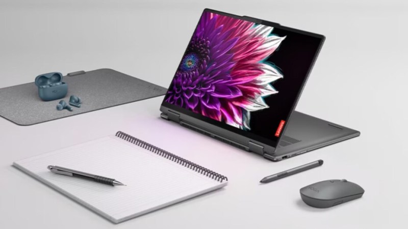 Avec 350€ de moins, ce puissant laptop 2-en-1 (écran OLED 2,8K 120 Hz, Ultra 7 et 32 Go RAM) est le deal parfait pour Noël Avec 350€ de moins, ce puissant laptop 2-en-1 (écran OLED 2,8K 120 Hz, Ultra 7 et 32 Go RAM) est le deal parfait pour Noël