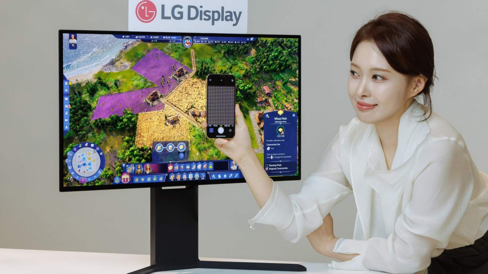 LG Display abandonne le sous-pixel blanc pour ses dalles de moniteurs gaming OLED et monte...