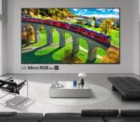 LG TV Micro RGB Evo lifestyle // Source : LG LG TV Micro RGB Evo lifestyle // Source : LG