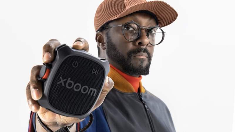 LG et Will.i.am renforcent la gamme xboom avec quatre nouvelles enceintes