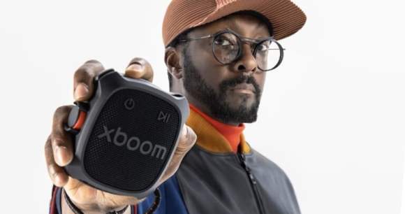 LG xboom Rock Will.i.am // Source : LG