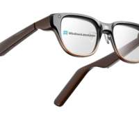 Le concept de lunettes intelligentes de Lenovo Le concept de lunettes intelligentes de Lenovo