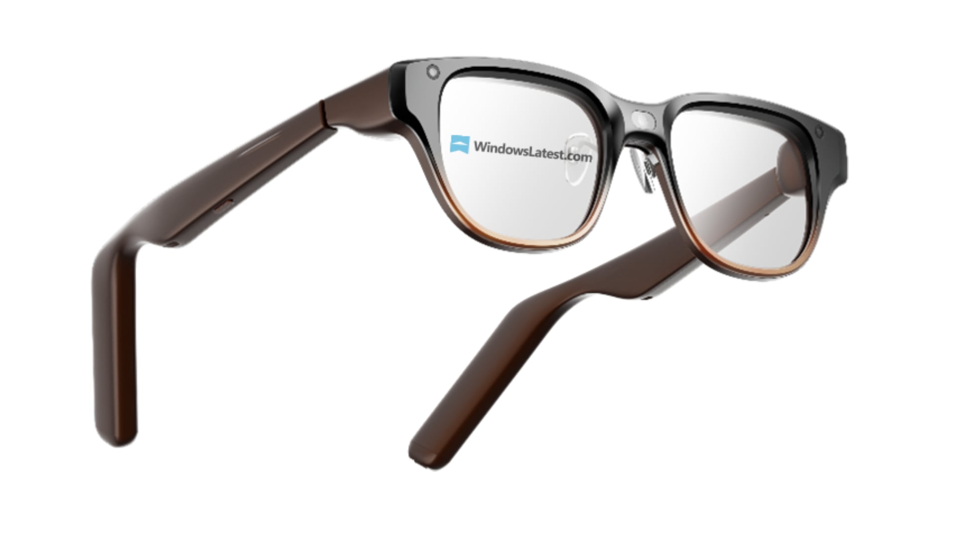 Le concept de lunettes intelligentes de Lenovo