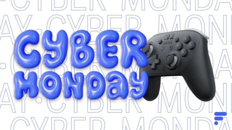 La manette Pro de la Nintendo Switch 2 revient en promotion pour le Cyber Monday