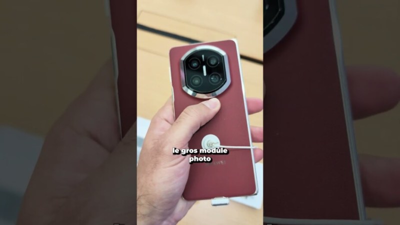 Huawei a fait le meilleur smartphone portable ?