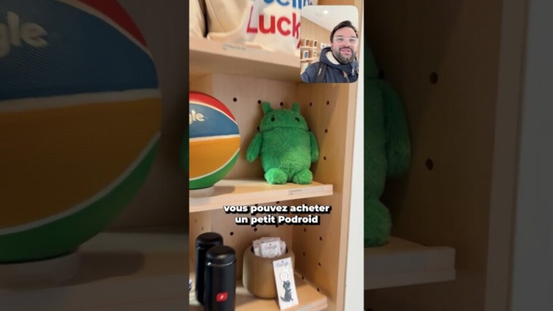 Le Google Store de NYC