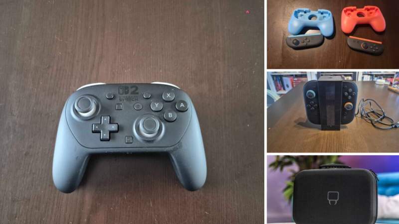 Nintendo Switch 2&nbsp;: voici notre sélection d&rsquo;accessoires indispensables à (s&rsquo;)offrir