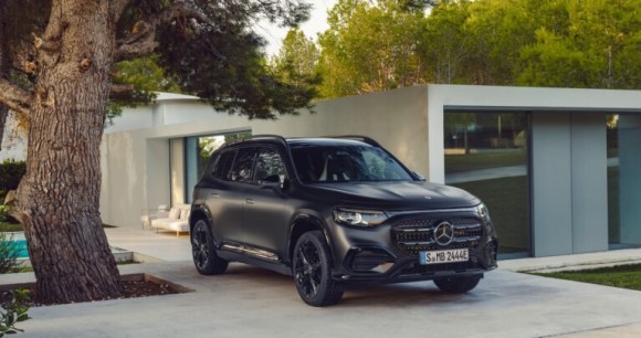 Mercedes-Benz GLB // Source : Mercedes-Benz Mercedes-Benz GLB // Source : Mercedes-Benz