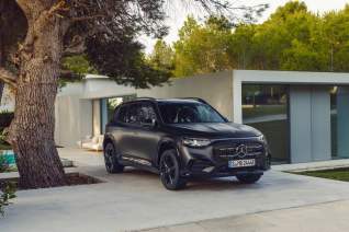 Mercedes-Benz GLB // Source : Mercedes-Benz